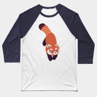 Cute red panda Baseball T-Shirt